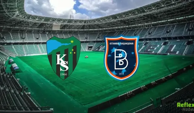 Kocaelispor - Başakşehir Canlı İzle - Nereden İzlenir?