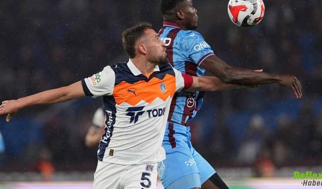Maç Özeti İzle Trabzonspor 1 - 1 RAMS Başakşehir Trendyol Süper Lig