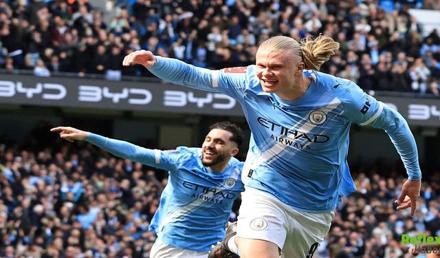 Manchester City’den Liverpool’a 4 Gollü Darbe Haaland Şov Yaptı