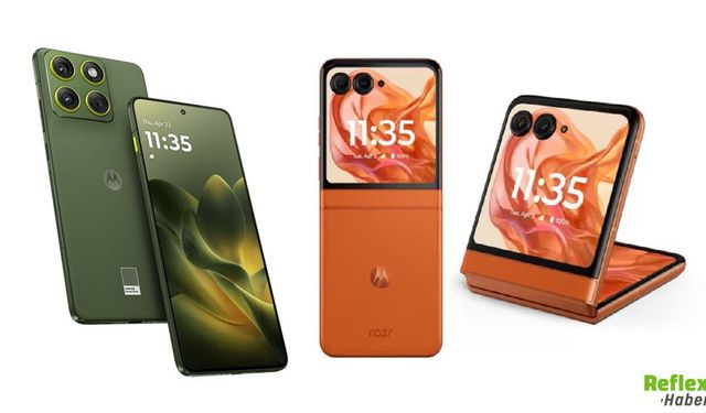 Motorola Türkiye Pazarına Geri Döndü İki Yeni Model Satışta