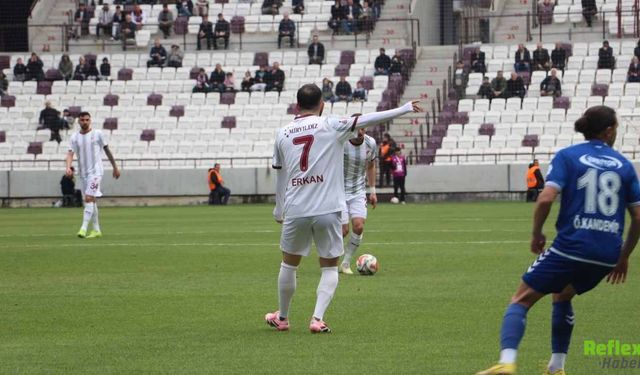 Elazığspor, Erbaaspor Karşısında Farklı Kazandı