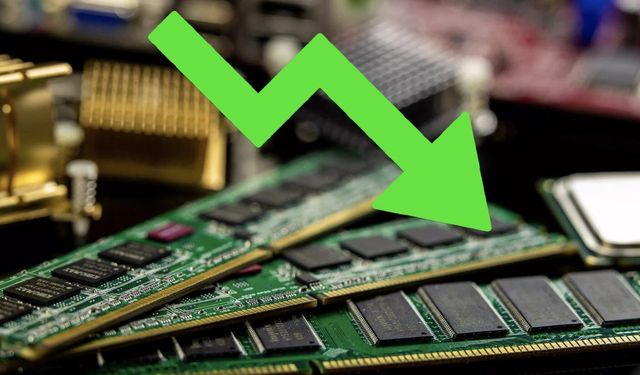 RAM Fiyatlarında Küresel Düşüş: Talep Azalınca Stoklar Eritiliyor