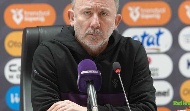 Sergen Yalçın: "Mağlubiyetten Üzgünüz"