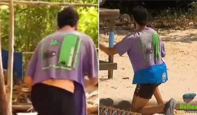 Survivor’da Elenen Engincan’dan Yamalı Tişört Açıklaması