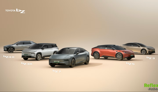 Tesla Ve BYD’ye Yeni Rakip Toyota bZ7 Sahneye Çıktı