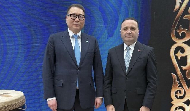 Ticaret Bakan Yardımcısı Tuzcu, Kazakistan'da Temaslarda Bulundu