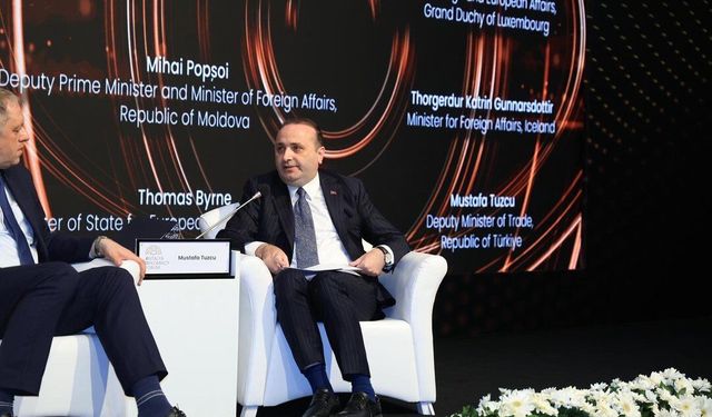 Ticaret Bakan Yardımcısı Tuzcu: Türkiye, AB'nin Rekabetçiliğine Önemli Katkı Sağlıyor