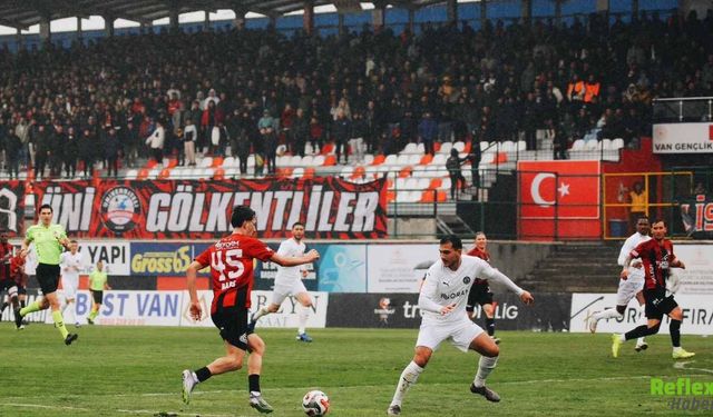 Manisa FK, Vanspor Deplasmanından 3 Puanla Döndü