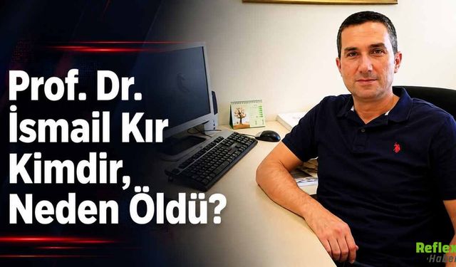 Prof. Dr. İsmail Kır Kimdir, Neden Öldü?