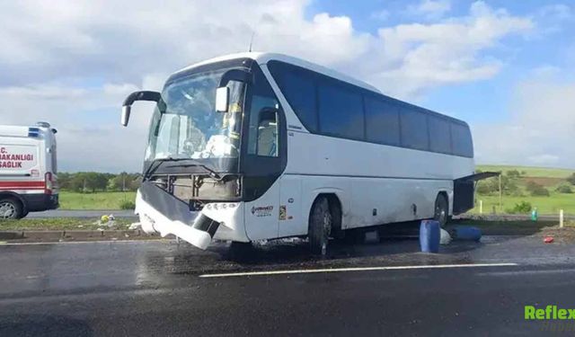 Aksaray’da Otobüs Kazası: 16 Yaralı