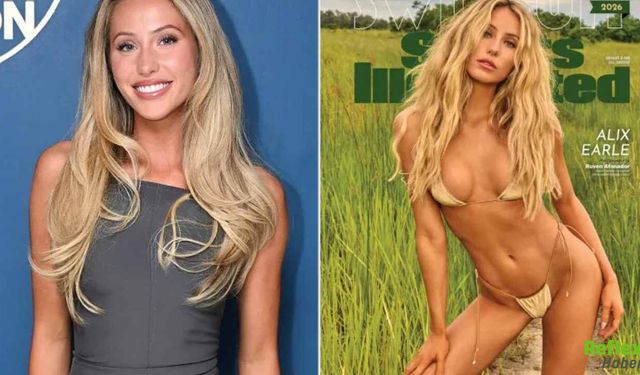Alix Earle Sports Illustrated Kapağında Parladı: Botswana Çekimiyle Dikkatleri Üzerine Çekti