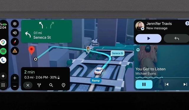 Android Auto Yenileniyor: Android 17 ile Gelen Yeni Özellikler