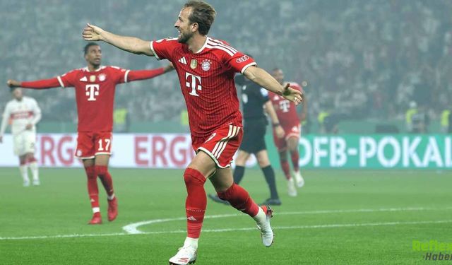 Bayern Münih Kupayı Aldı: Harry Kane Finalde Sahneye Çıktı