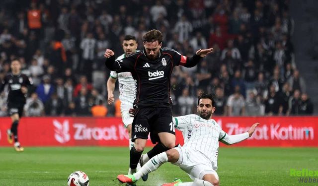Beşiktaş Türkiye Kupası’na Veda Etti TÜMOSAN Konyaspor Finale Yükseldi