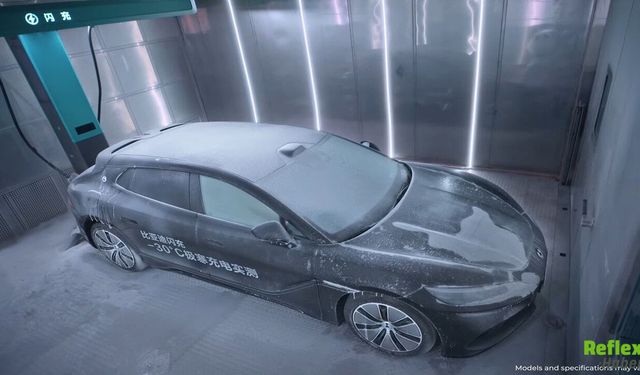Byd Ultra Hızlı Şarj Sistemini -30 Derecede Test Etti