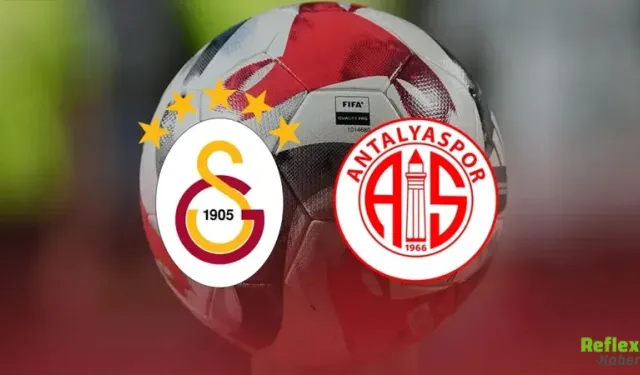 Galatasaray - Antalyaspor Gol Tekrarı İzle - Golü İzle
