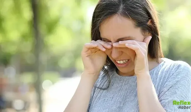 Göz Kaşıma Alışkanlığı Masum Değil Uzmanlar Uyarıyor