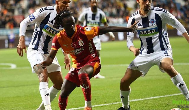 Galatasaray’a Sezon Finalinde Kasımpaşa Darbesi: Tek Gol Maçı Bitirdi
