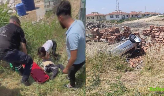 Hatay’da Sollama Faciası: 1 Ölü 1 Yaralı