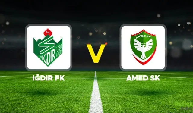 Iğdır FK - Amed Spor Maçı Canlı İzle – Nereden Şifresiz İzlenir?