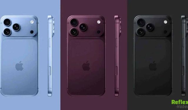 iPhone 18 Pro Renkleri Sızdırıldı: Dark Cherry Geliyor 2026