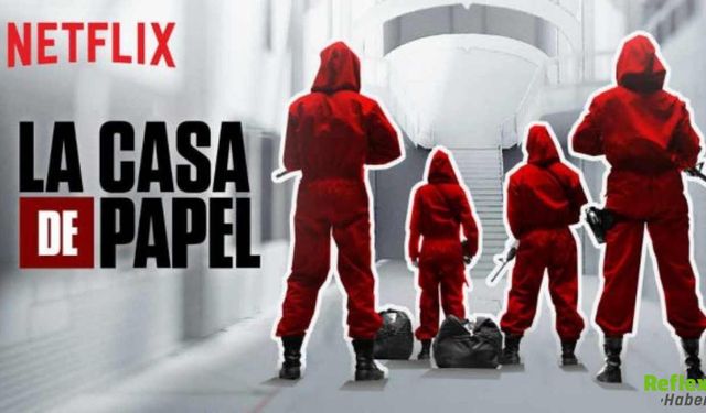 La Casa De Papel Evreni Genişliyor Netflix Yeni Hikâyeleri Duyurdu