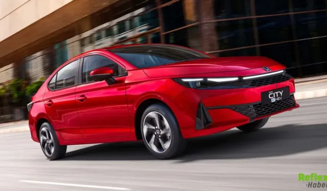 Makyajlı Honda City Hindistan’da Tanıtıldı Hibrit Seçenek Dikkat Çekti
