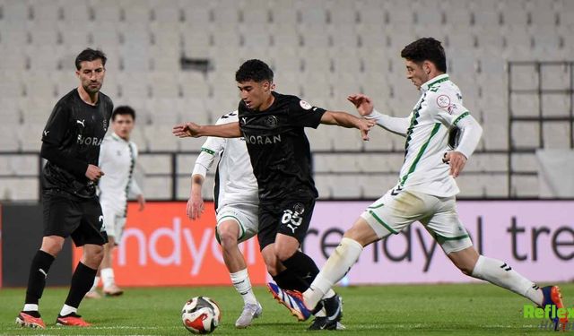 Manisa FK’dan Gol Şov! Sakaryaspor’a 5 Gollü Veda