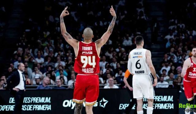 Olympiakos EuroLeague Şampiyonu Oldu: Finalde Real Madrid’i 92-85 Mağlup Etti