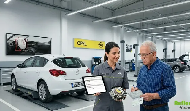 Opel Takata Hava Yastıkları İçin Geri Çağırma Başlattı