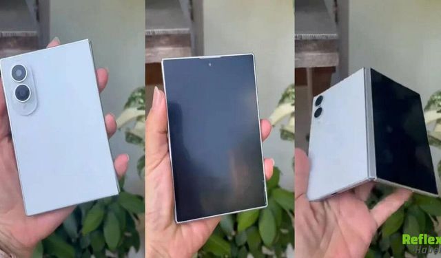 Samsung Galaxy Z Fold 8 İlk Kez Görüntülendi Daha Geniş Tasarım Ortaya Çıktı