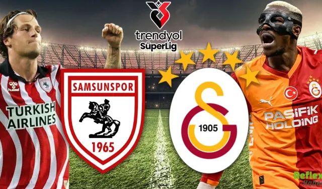 Samsunspor - Galatasaray Gol Tekrarı - Maç Özeti İzle