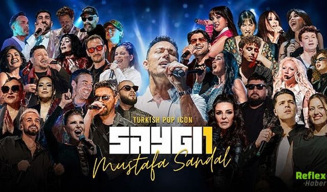 Saygı1 Mustafa Sandal Konseri Nereden İzlenir? Diğer Konser Ne Zaman?