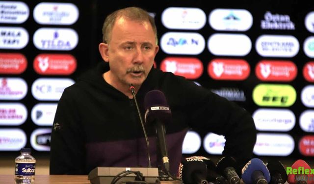 Sergen Yalçın: Bugün En Önemli Şey 3 Puandı