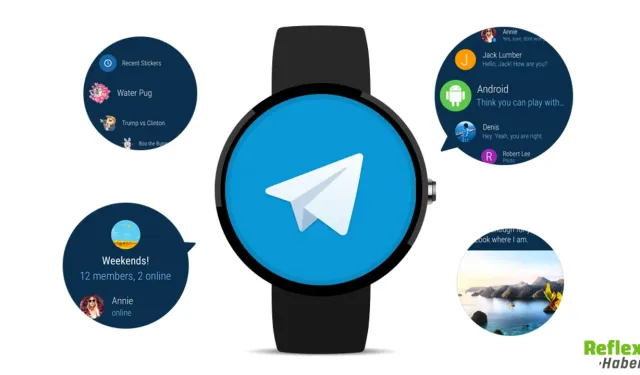Telegram Wear OS Uygulamasını Beta Olarak Yeniden Yayınladı
