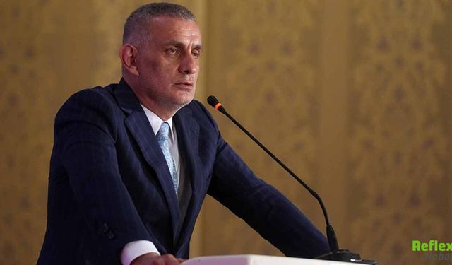 TFF Başkanı İbrahim Hacıosmanoğlu’ndan Hakem Ve Yönetim Mesajı