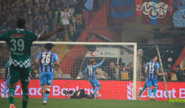 Trabzonspor Kupayı Kazandı, Onuachu Finalde Yıldızlaştı