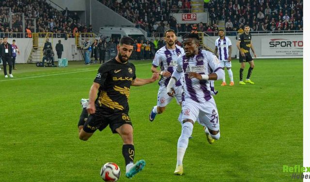 Trendyol 1 Lig Play Off 1 Turunda Çorum FK Keçiörengücü’nü 1 0 Mağlup Etti