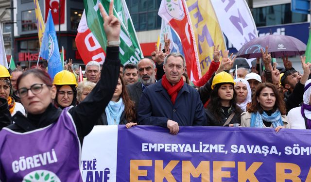 Tuncer Bakırhan'dan 1 Mayıs Mesajı: Eşit, Adil ve Özgür Bir Gelecek İçin Mücadele Vurgusu