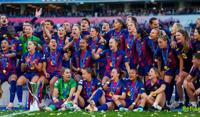 UEFA Kadınlar Şampiyonlar Ligi’nde Şampiyon Barcelona Oldu