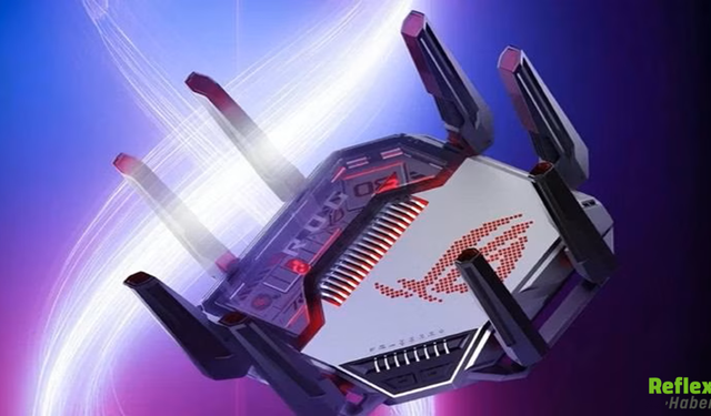 Wi-Fi 8 Dönemi Başladı Asus ROG Rapture GT-BN98 Pro Ödülle Geldi
