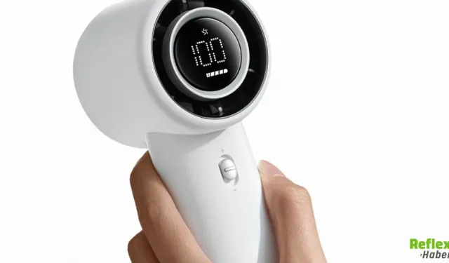 Xiaomi Mijia El Fanı Tanıtıldı 40 Saat Pil Ve 100 Kademeli Hız