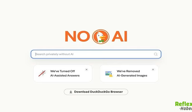 Yapay Zekâlı Aramaya Tepki DuckDuckGo İndirmeleri Rekor Kırdı