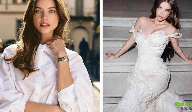 ABD-Türkiye Maçında Barbara Palvin Sürprizi! Türk Taraftarın Fotoğrafı Viral Oldu