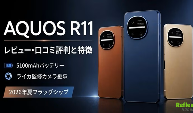 Sharp'tan Teknoloji Gösterisi! AQUOS R11 Resmen Tanıtıldı