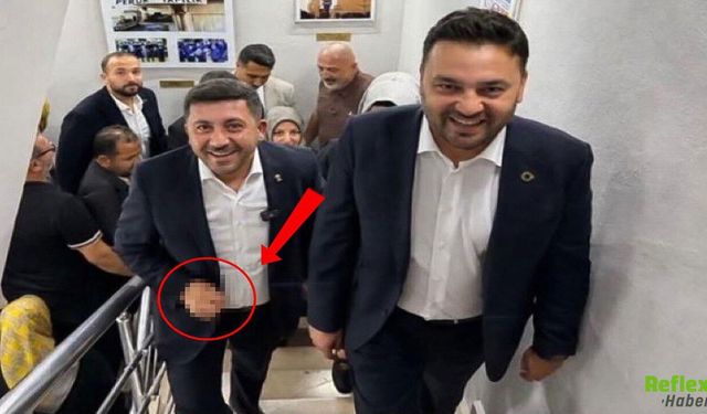 AK Parti'ye Katıldı, Fotoğraf Tartışması Patlak Verdi! Rasim Arı'dan İlk Açıklama