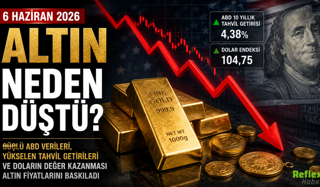 Altın Neden Düştü? Bugün 6 Haziran