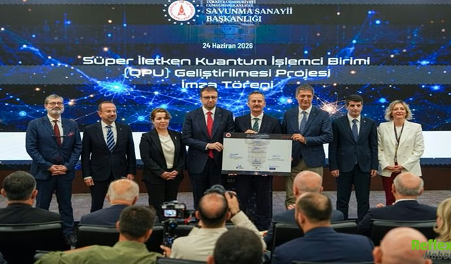 ASELSAN'dan Tarihi Hamle! Türkiye Kendi Kuantum İşlemcisini Üretecek