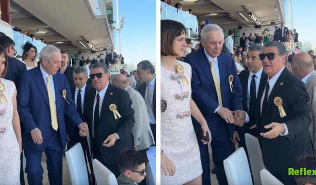 Aziz Yıldırım İle Serdal Adalı 100. Gazi Koşusu'nda Bir Araya Geldi
