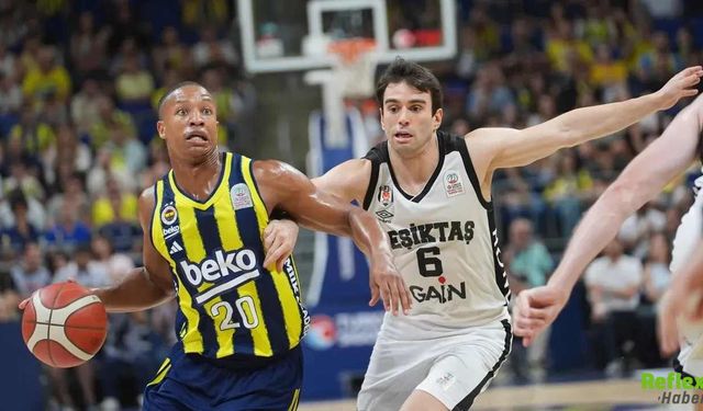 Beşiktaş - Fenerbahçe Basketbol Maçı Tekrarı (özet) İzle
